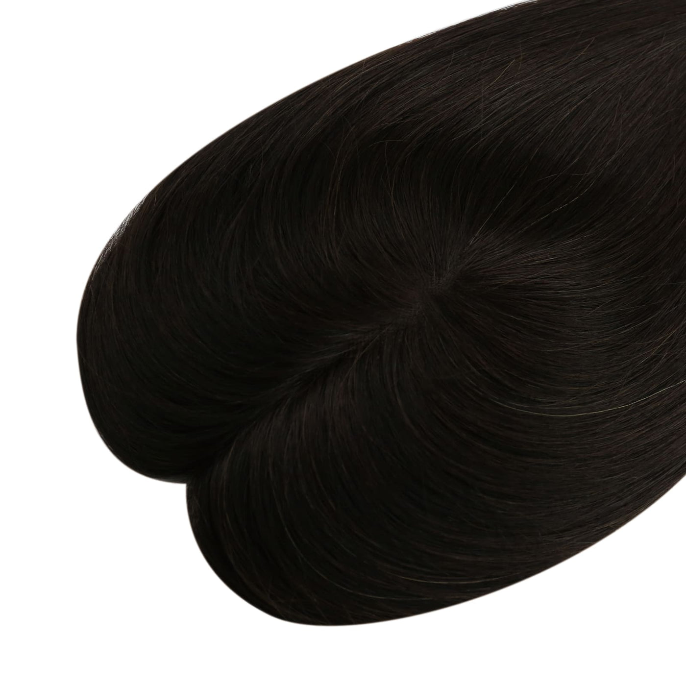 hair topper without bangs
