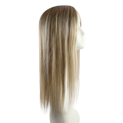 large virgin hair topper soft hair