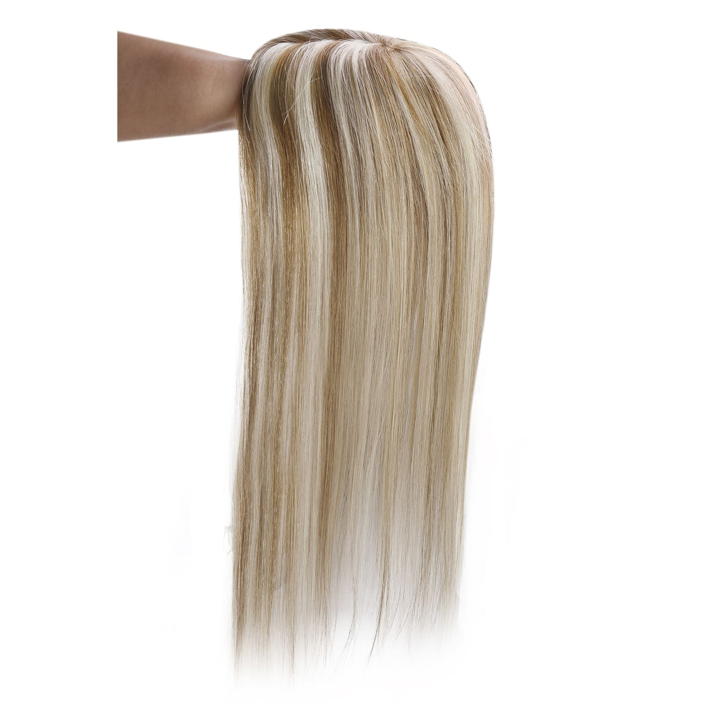 human hair toppers-highlight color
