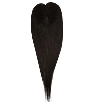 virgin topper medium base natural black with clip