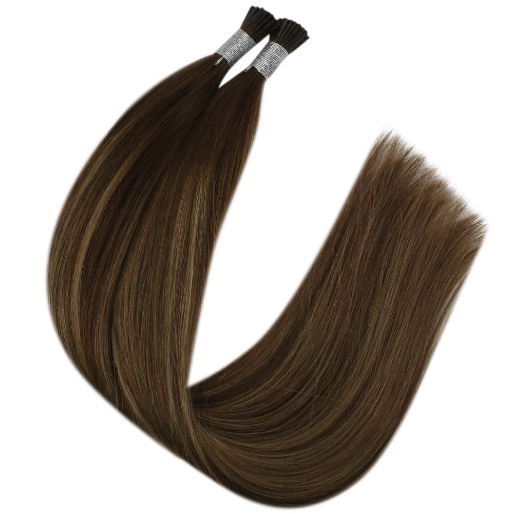 i tip hair extensions 100% real human hair
