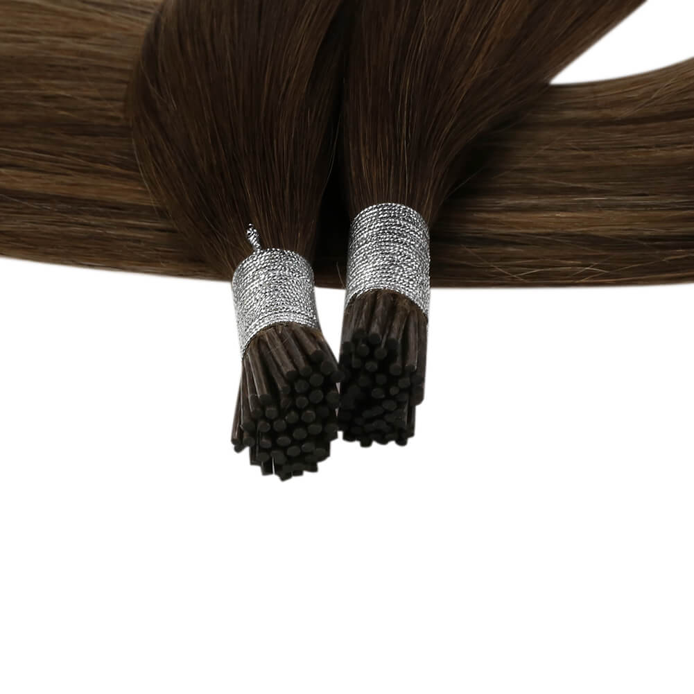 remy i tip hair extensions 100% real human hair