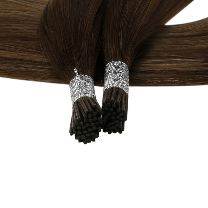 remy i tip hair extensions 100% real human hair