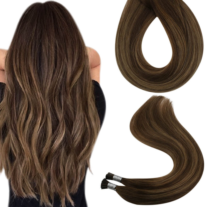 i tip extensions 100% real human hair