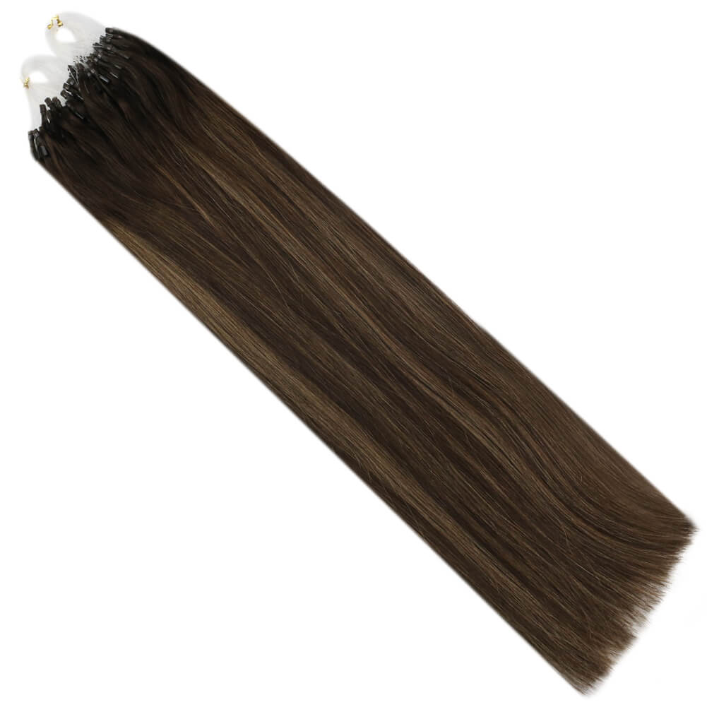 invisible micro loop remy hair extensions human hair