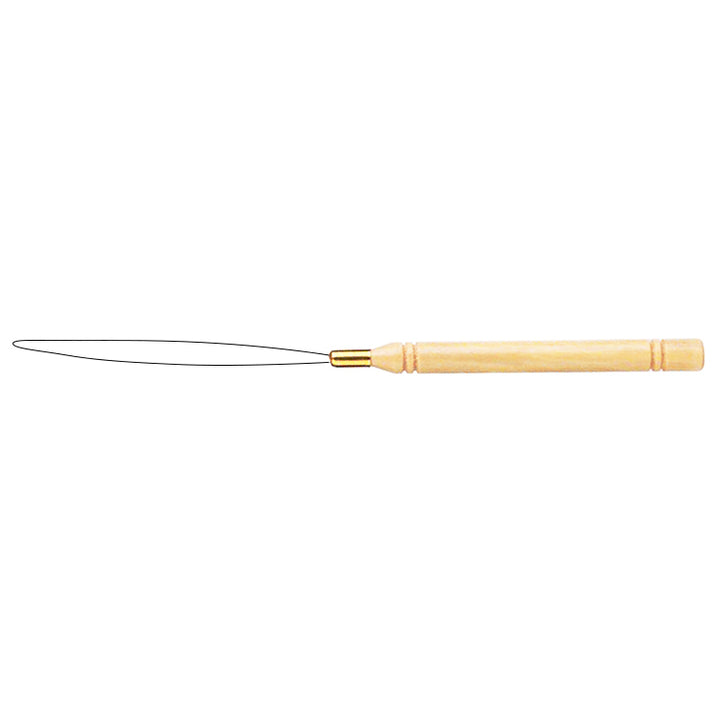 variety of tools used to install and maintain hair extensions.