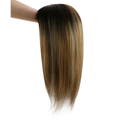 virgin topper hairpieces without bangs