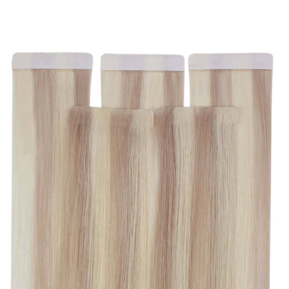 virgin ombre tape in hair extensions 100% human hair