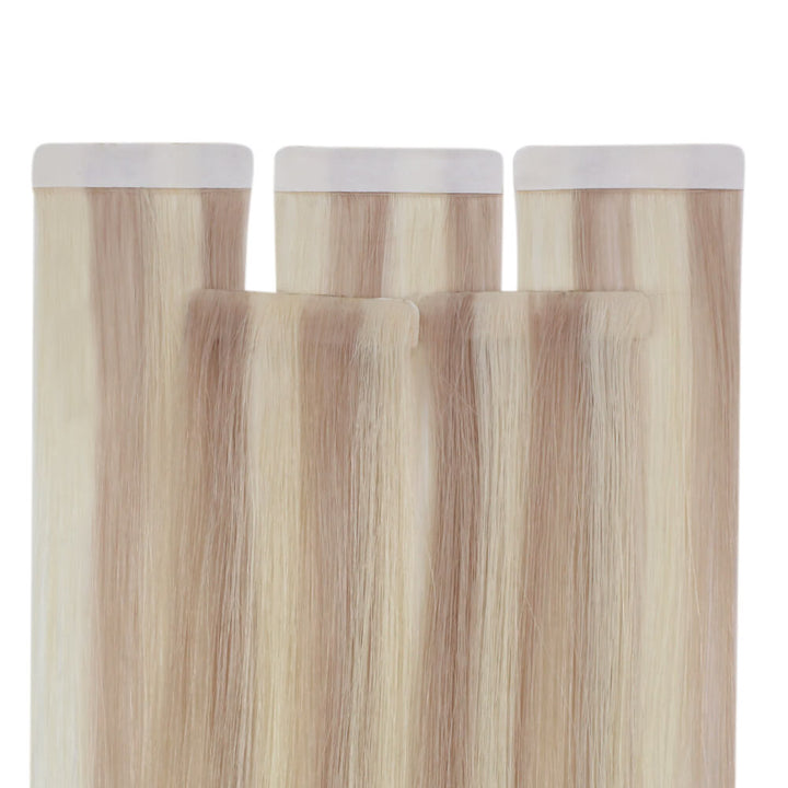 virgin ombre tape in hair extensions 100% human hair