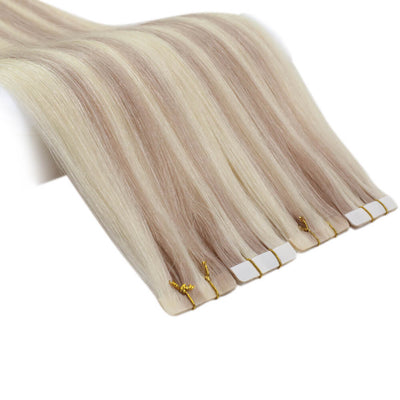 ombre tape in hair extension human hair