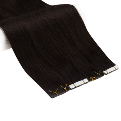 tape in natural human hair extensions blonde