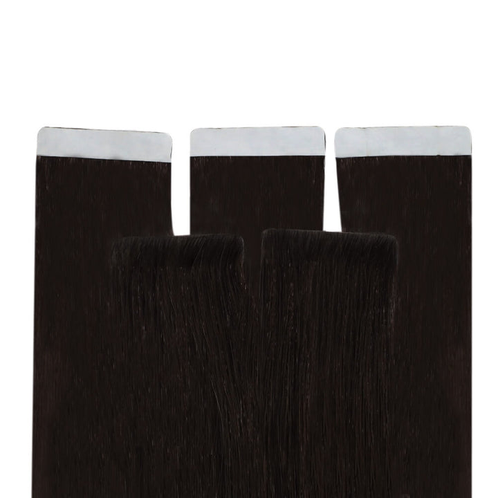 tape in soft human hair extensions blonde