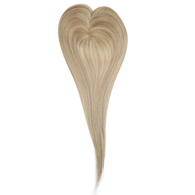topper hair base highlight blonde hair