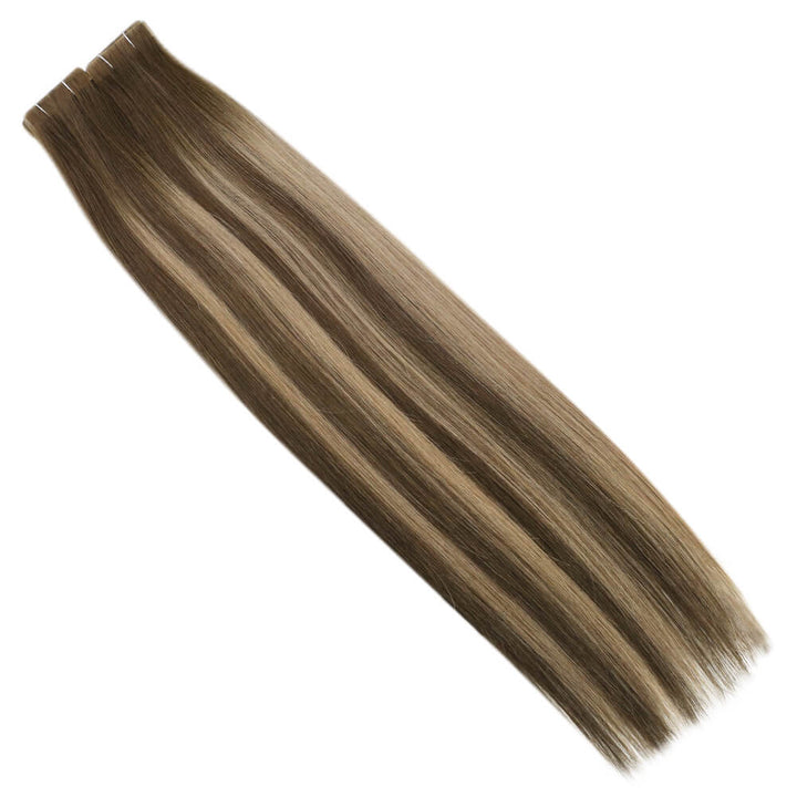 Tape In Extensions,virgin injection tape real natural hair extensions