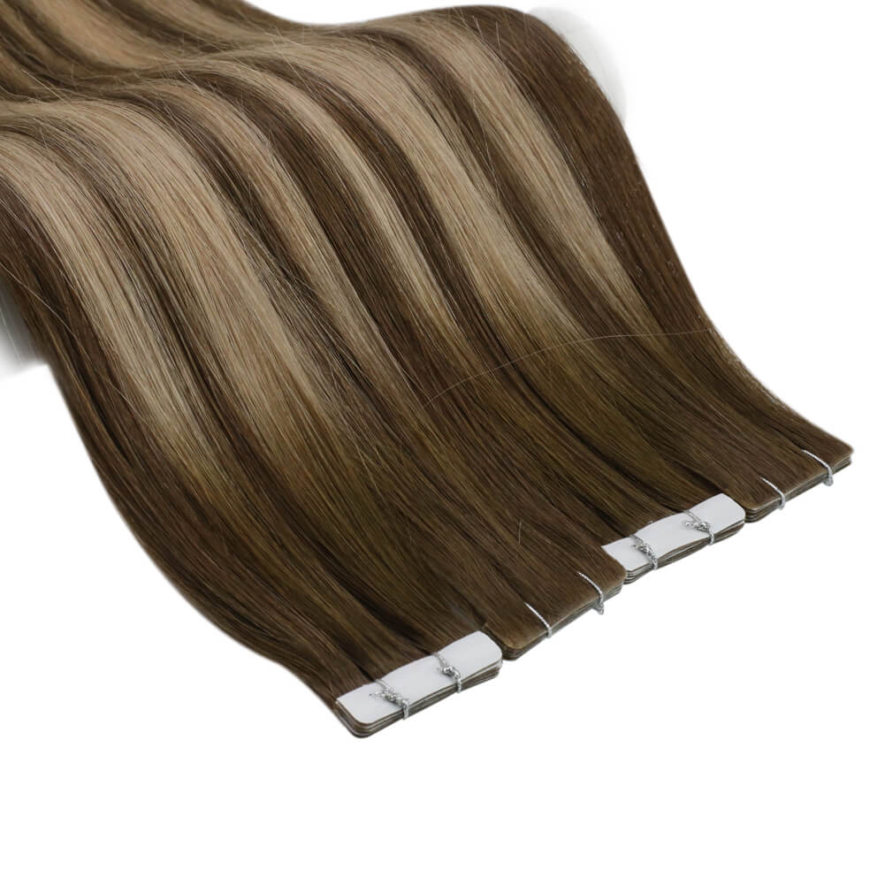 Tape In Extensions,virgin injection tape 100% real human hair extensions