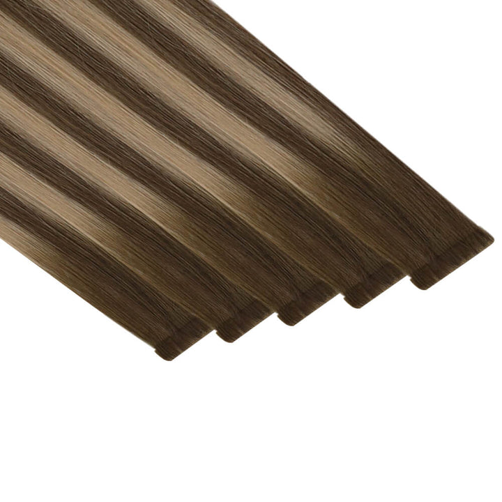 Tape In Extensions,virgin injection tape natural human hair extensions