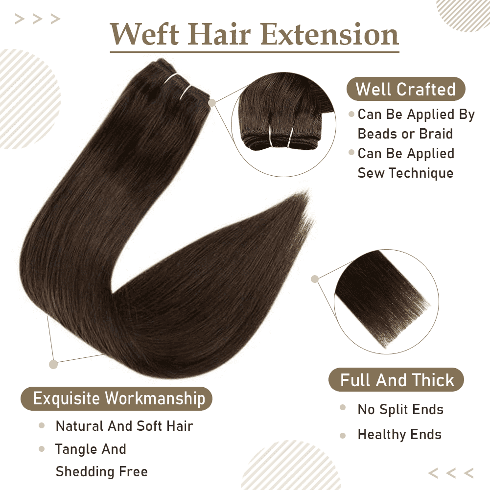 remy extensions weft bundles in human hair