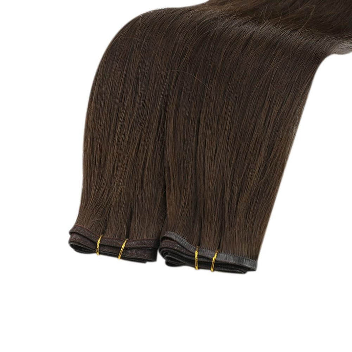 virgin weft in hair extensions human hair