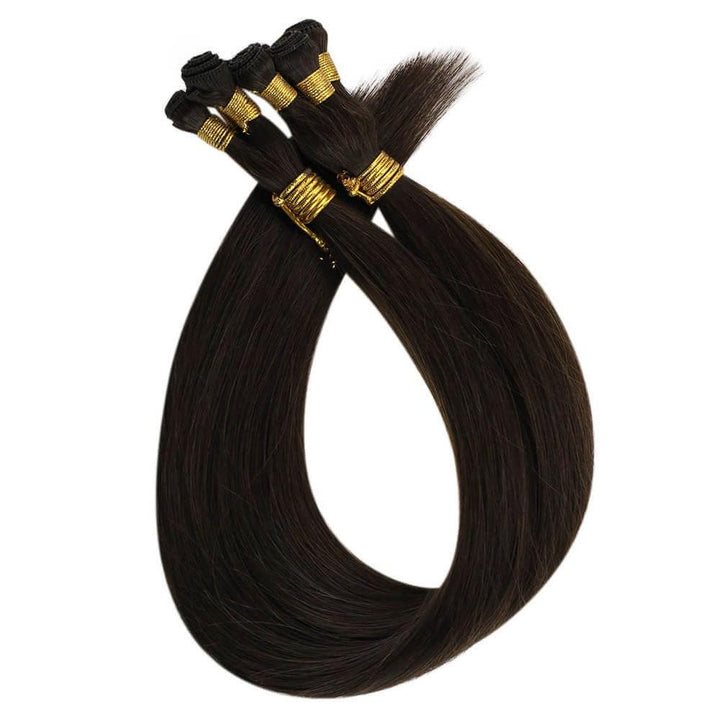 virgin weft sew in hair extensions human hair