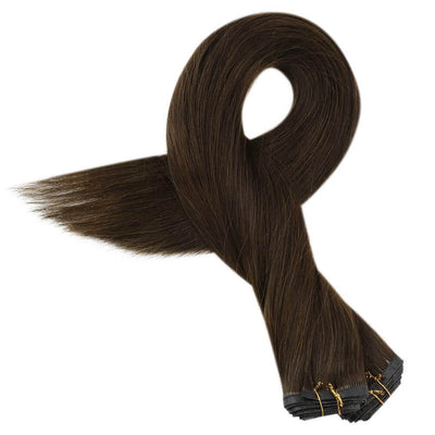 weft hair human hair bundles individual extensions