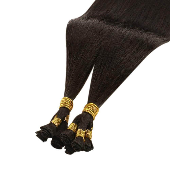 Weft Extensions Human Hair Bundles Straight Hair Bundles