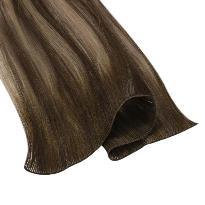 vivien hair virgin hand tied hair extensions natural human hair