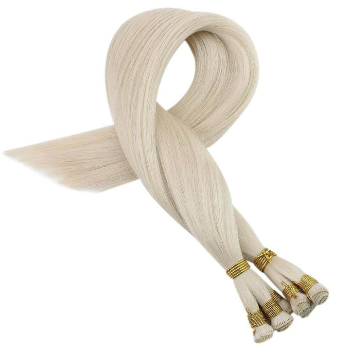 weft hair virgin human hair bundles individual