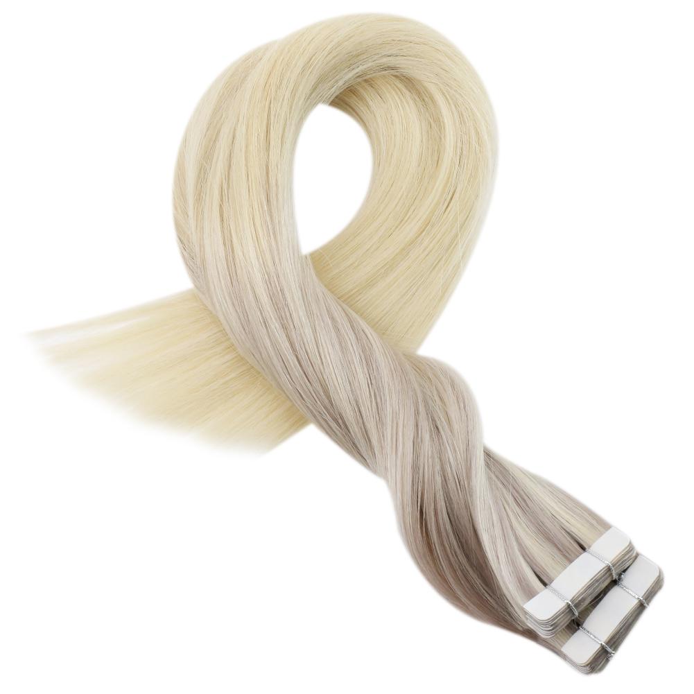 tape in hair 8A quality