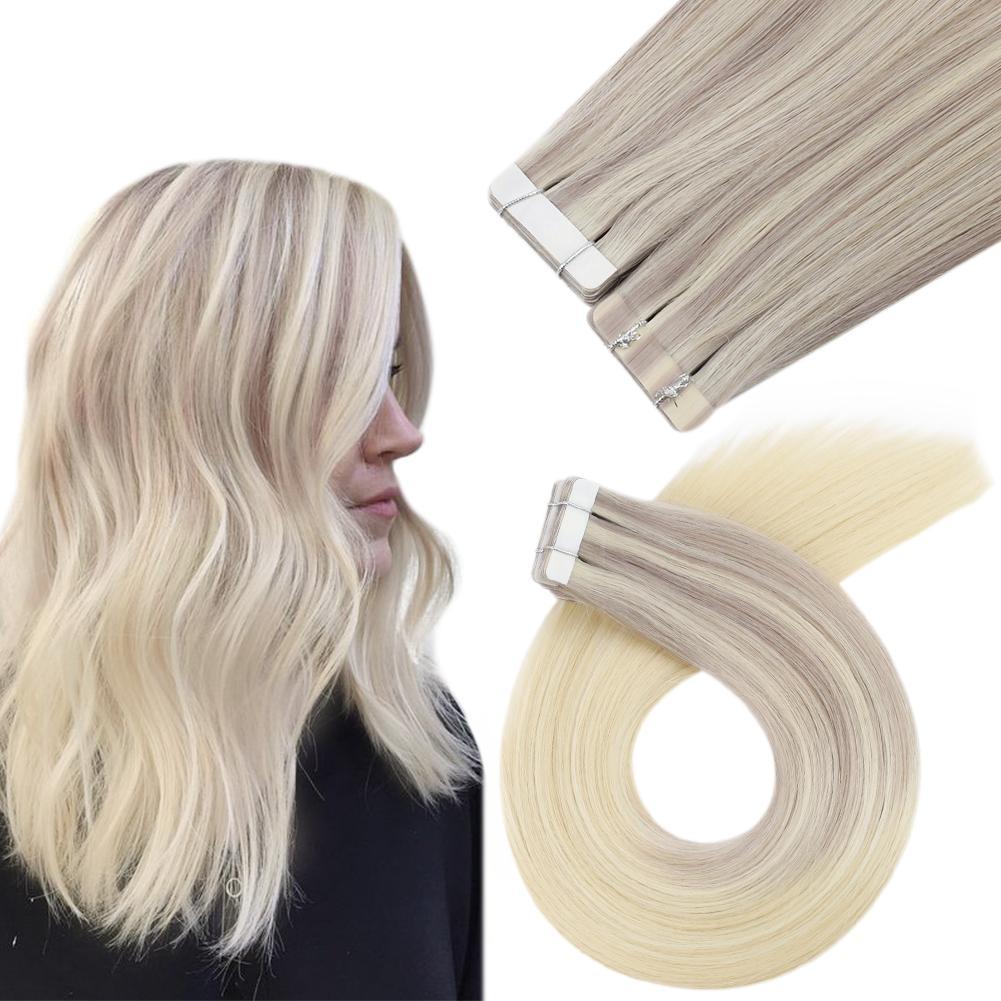 balayage tape in hair for women