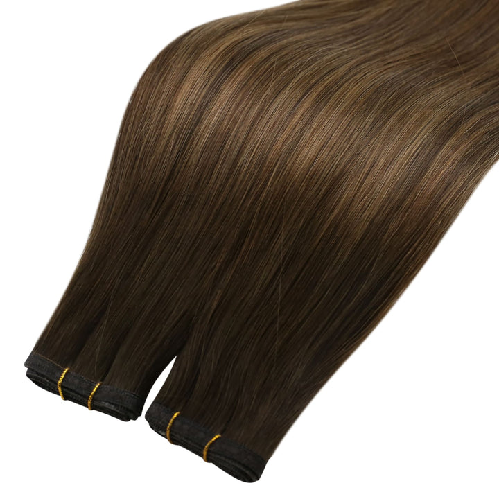 balayage human hair brown hair