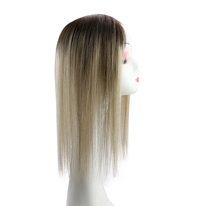 hair topper no bangs