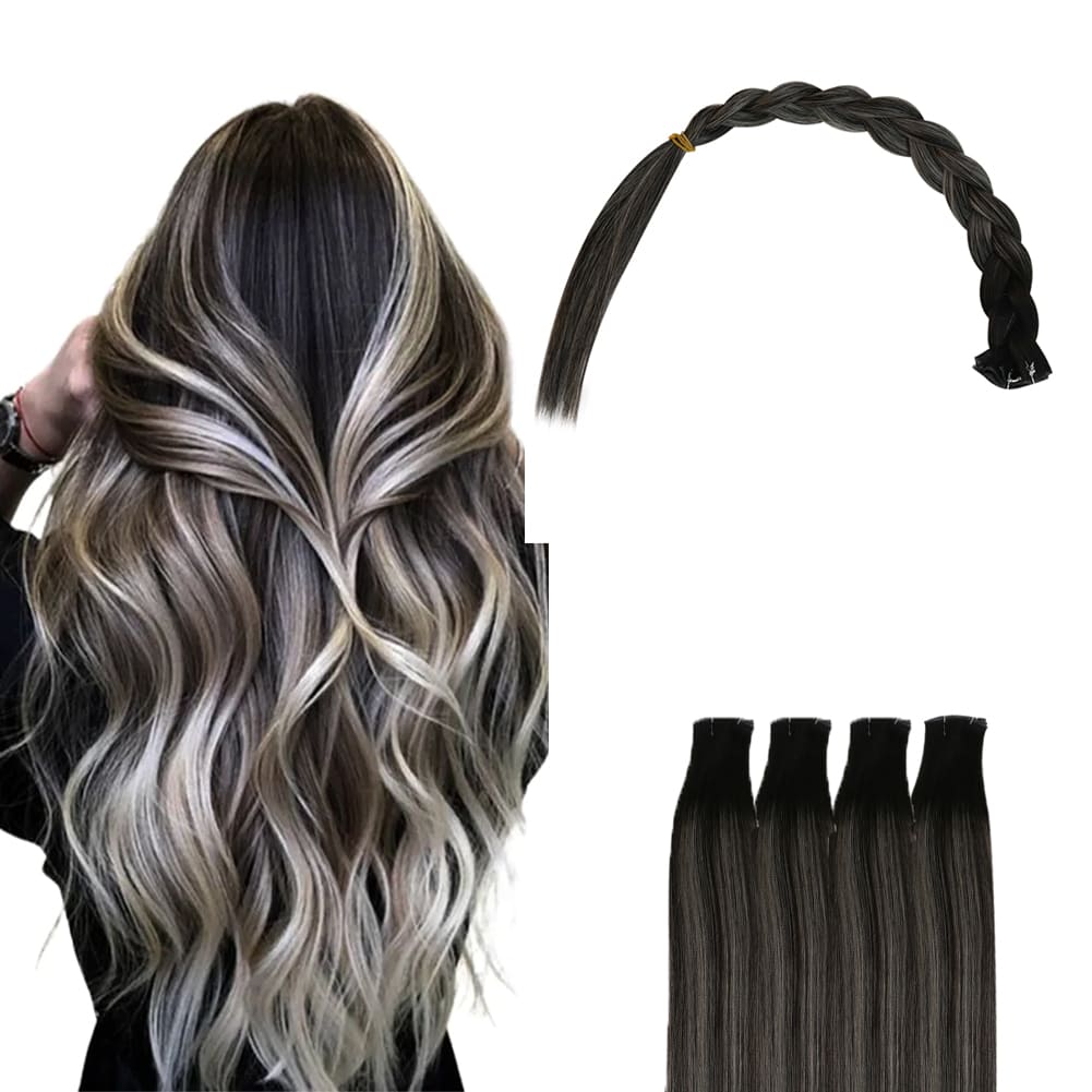 weave hair straight-human-hair-weft