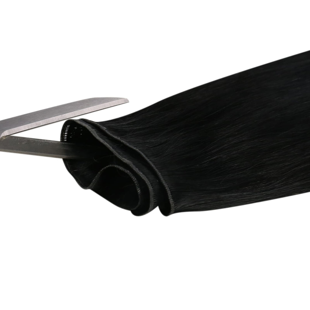 bundle deals genius weft real human hair -no reurn hair