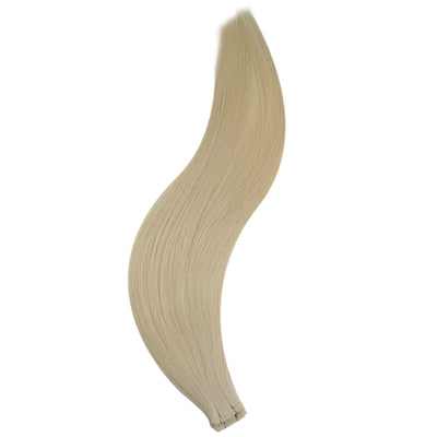 bundles human hair Real human hair genius weft with natural wave pattern