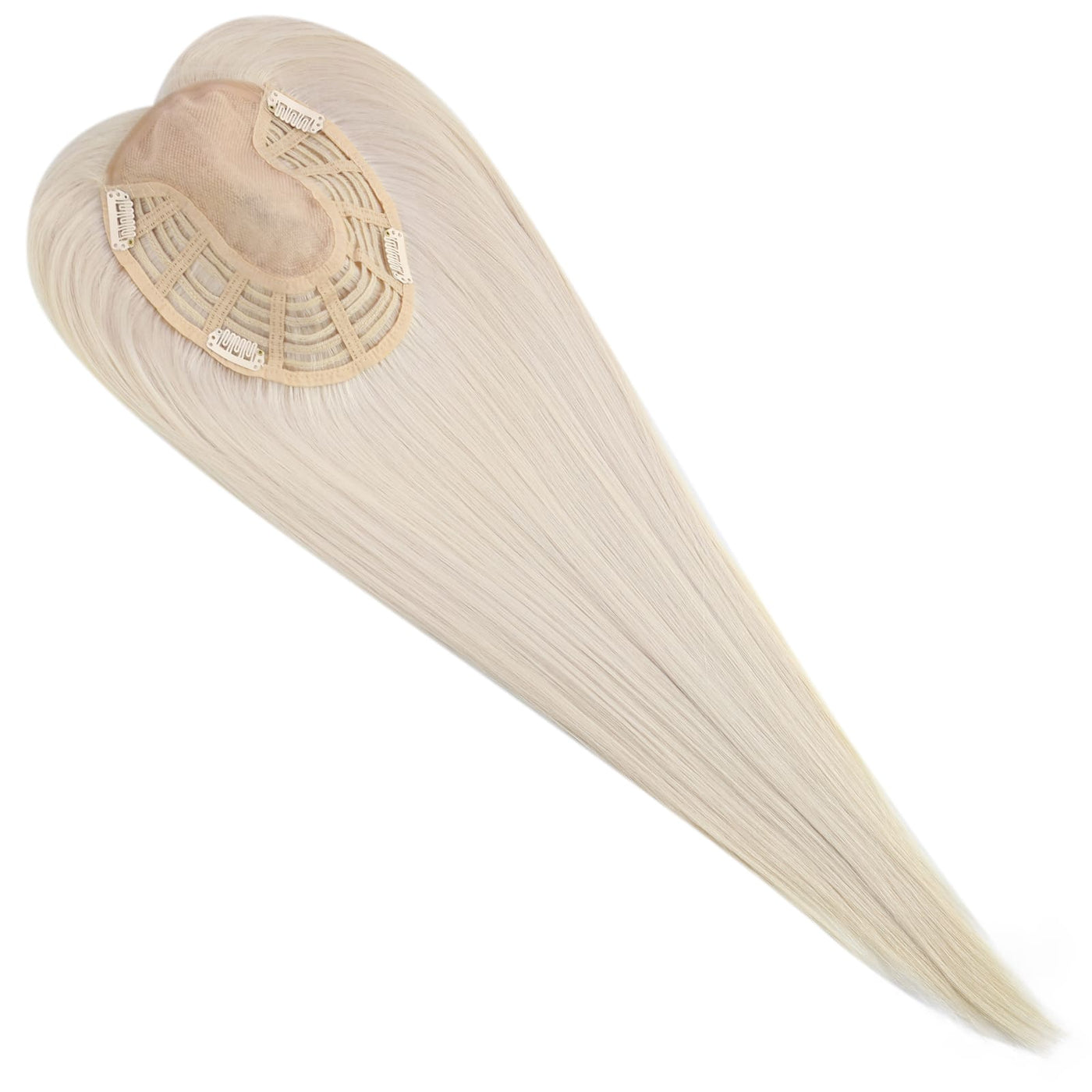 vivien hair topper human hair