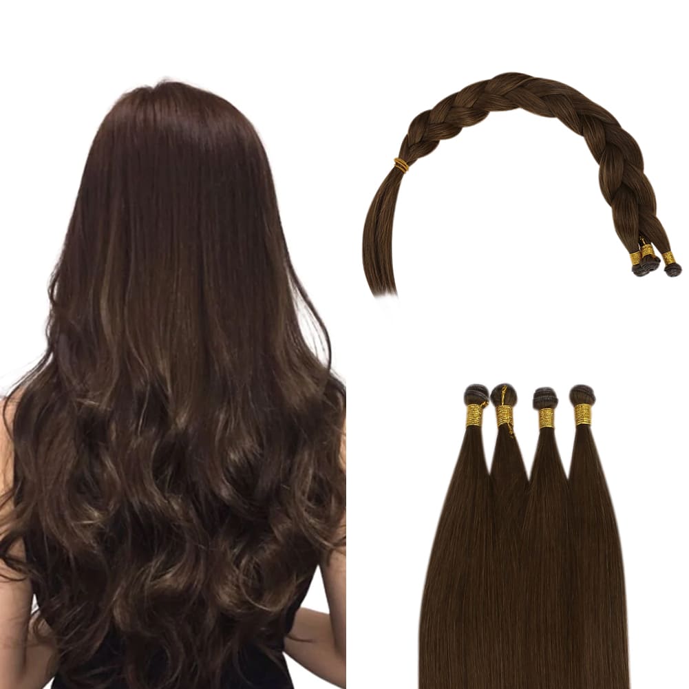 virgin bundles straight brown-hair-extensions