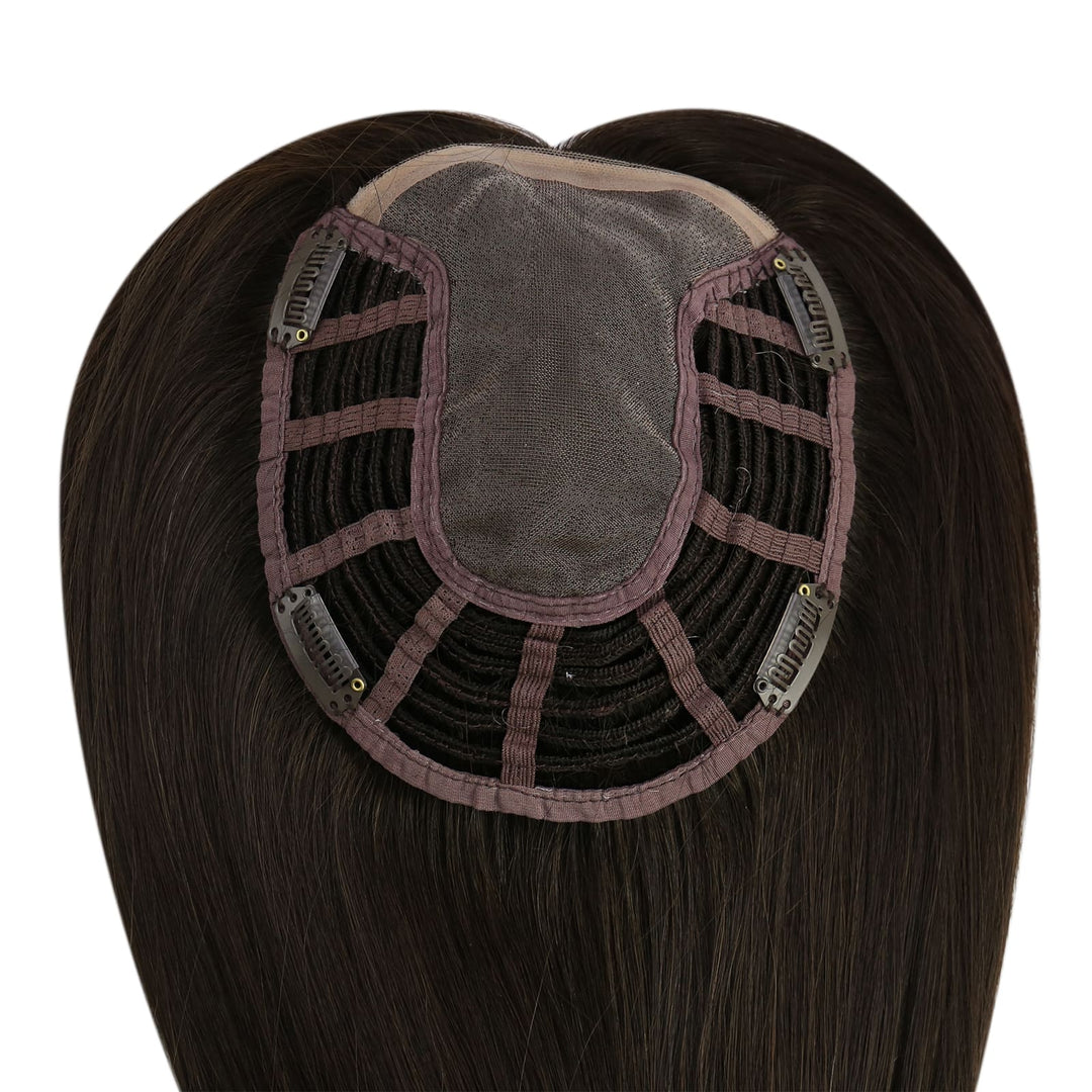 hair topper crown ang front hairline