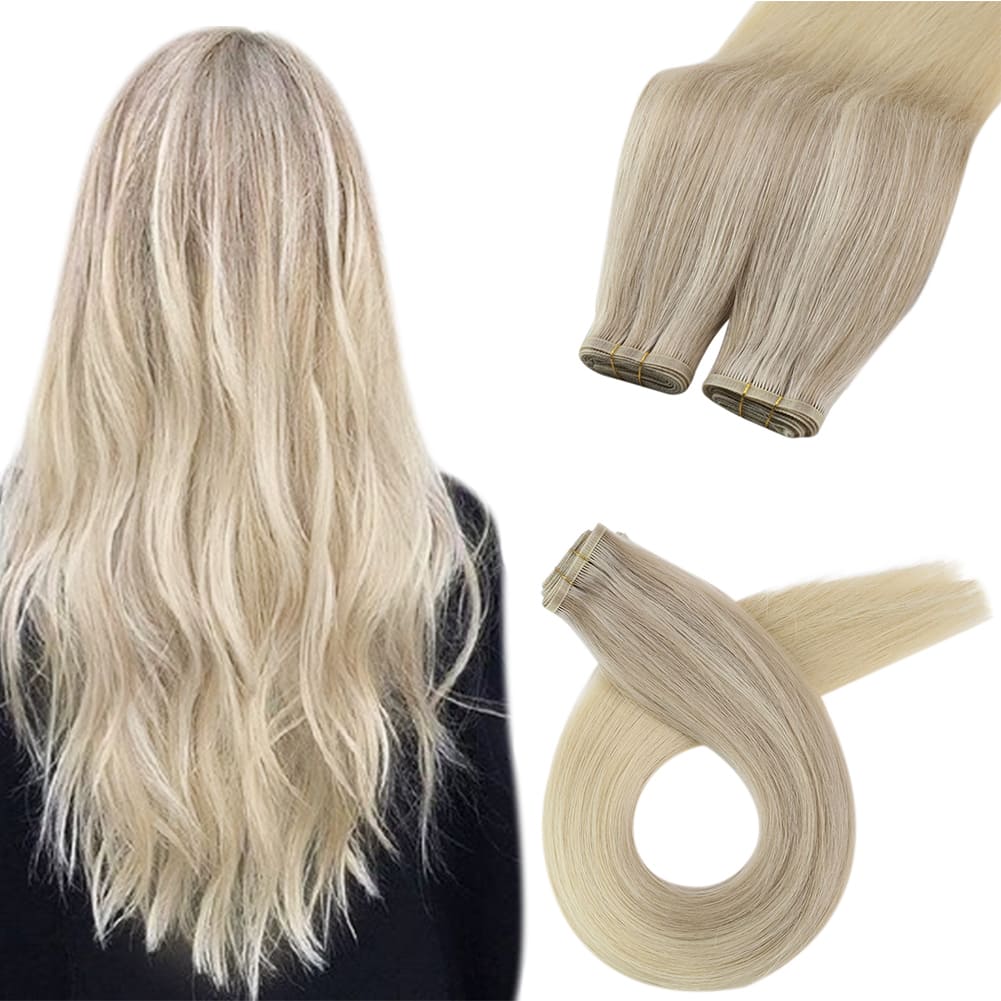 flat silk weft for women