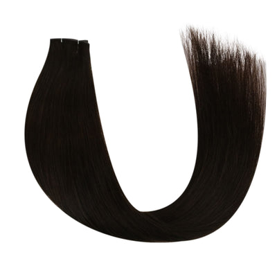 100% virgin hair genius weft with no chemical processing