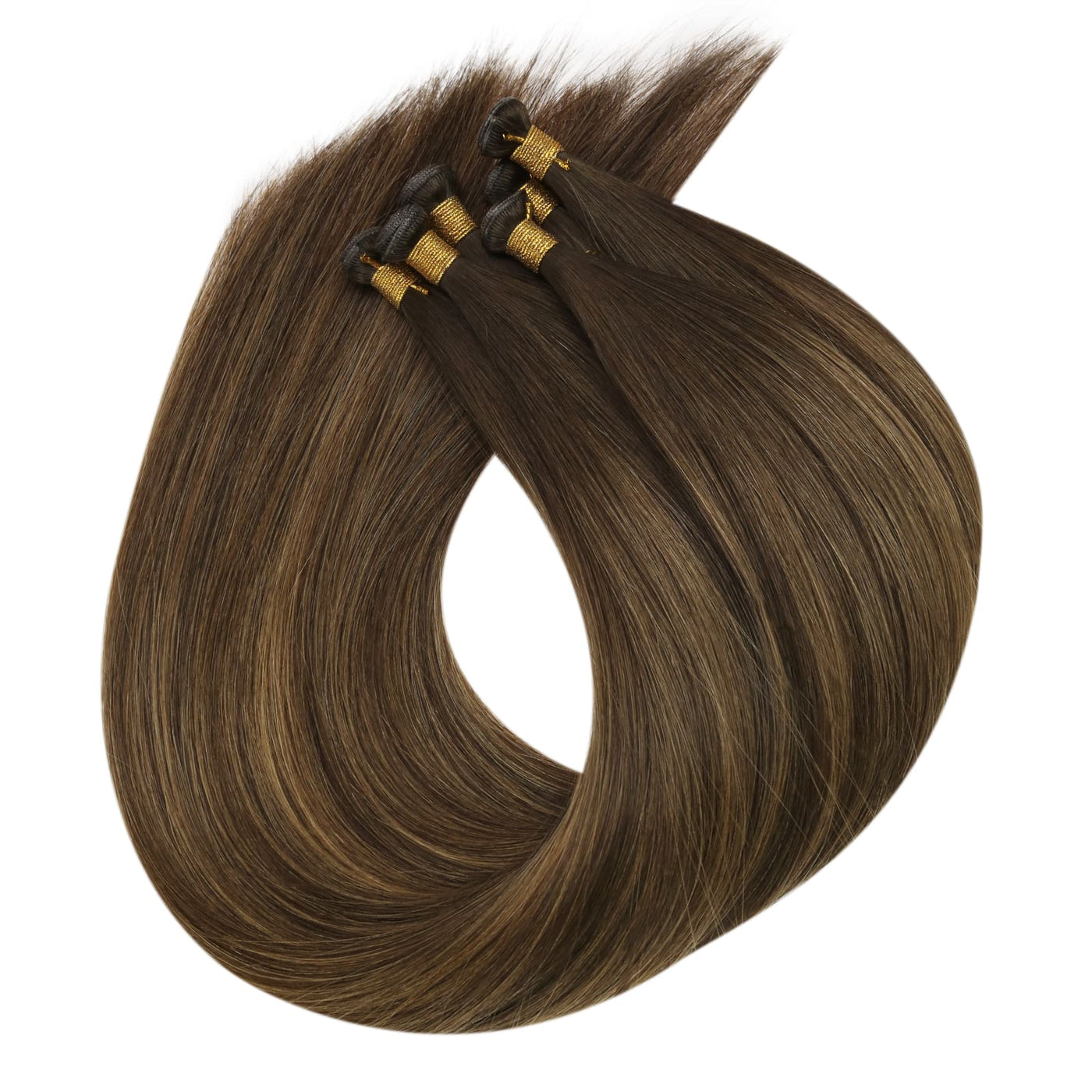 real hair for braiding balayage brown hair-brown hair extensions