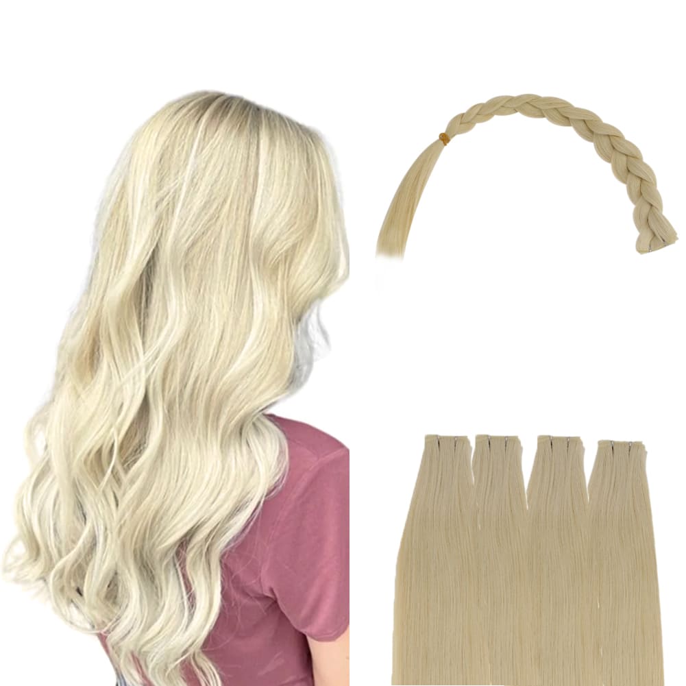 real extensions human hair 100%