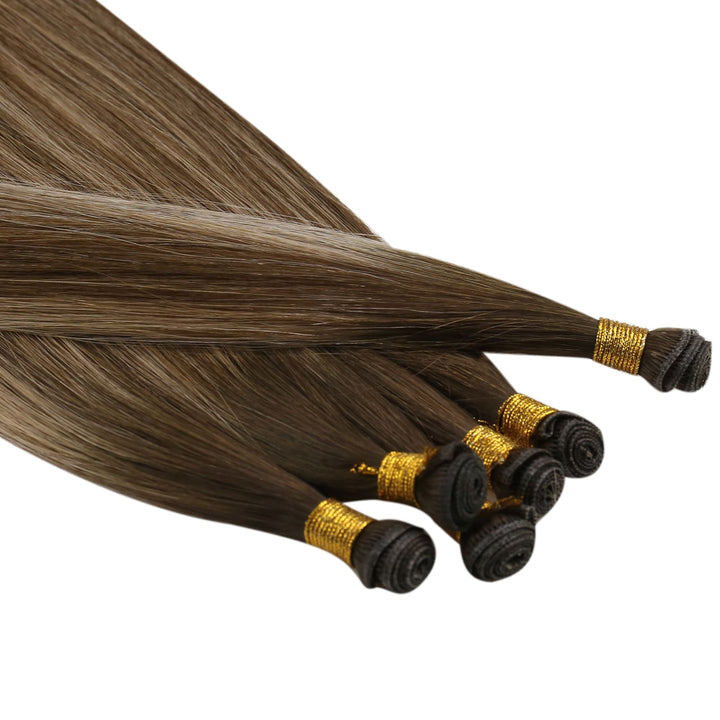 weft hair extensions human hair