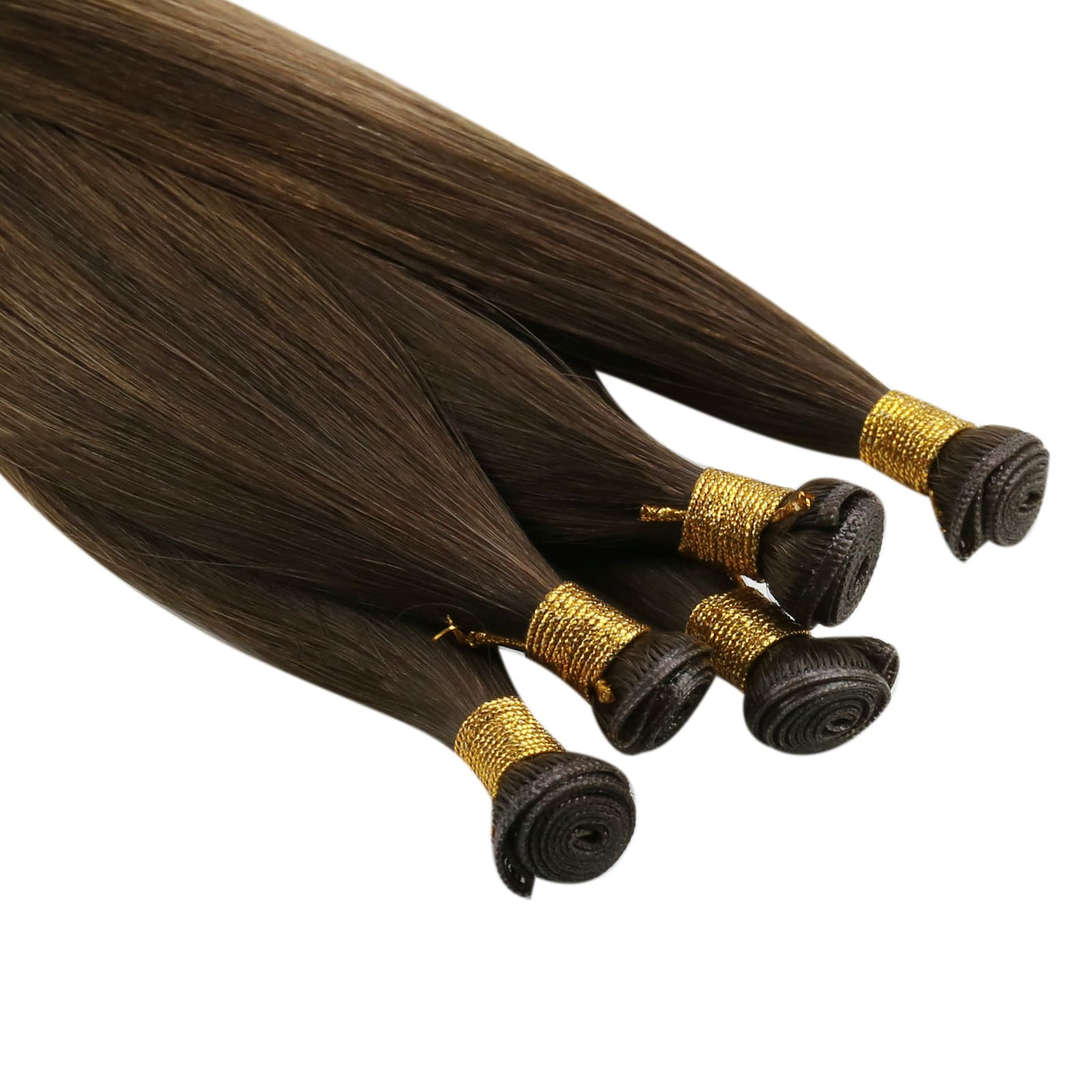 virgin brown hair extensions-hair extensions-sew in hair extensions