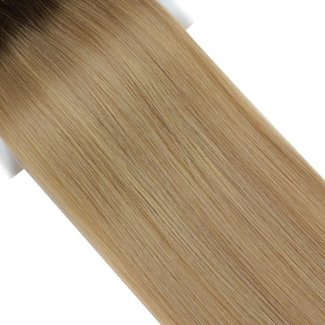 vivien hair balayage brown and blonde