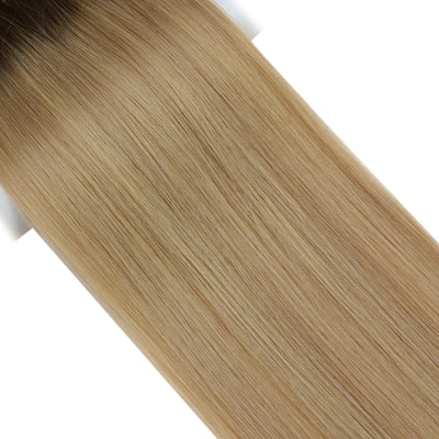 vivien hair balayage brown and blonde