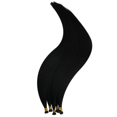 weave extensions Virgin Genius Weft made from 100% unprocessed human hair