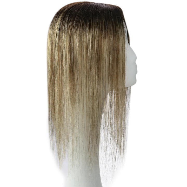 hair topper balayage color
