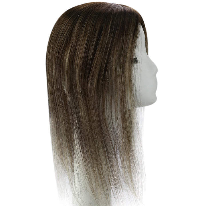 hair topper no bangs