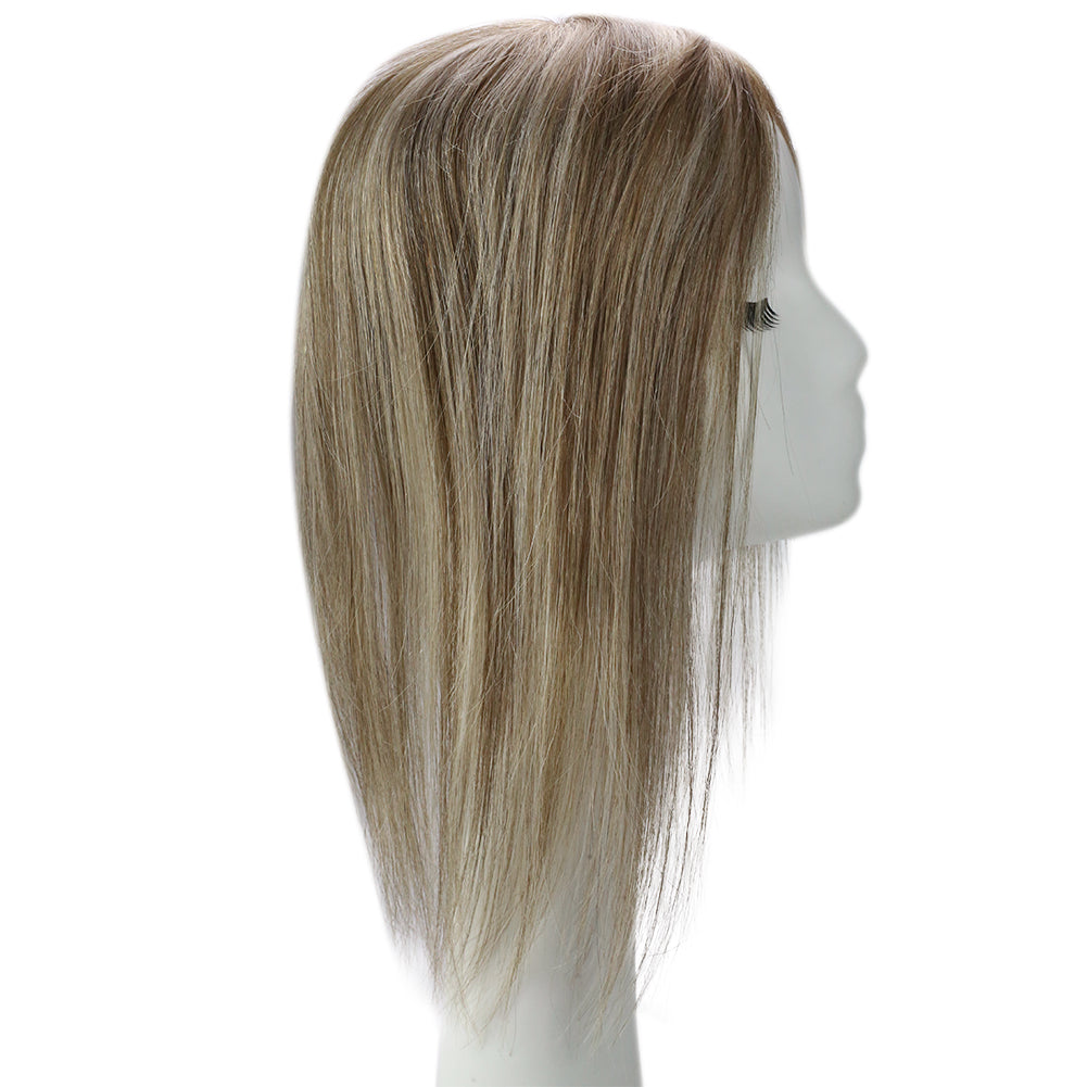 hair topper highlights color