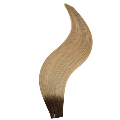 virgin hair human hair balayage-weft extensions-hair weft